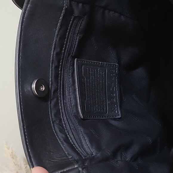 Coach Vintage 4181 Lexington Leather black Shoulder Bag! - Picture 12 of 14